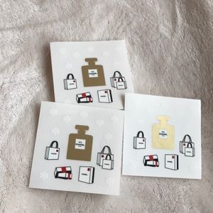 Chanel stickers